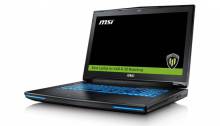 MSI WT72 6QM, Laptop Keren untuk Desainer, Gunakan Prosesor Intel Xeon